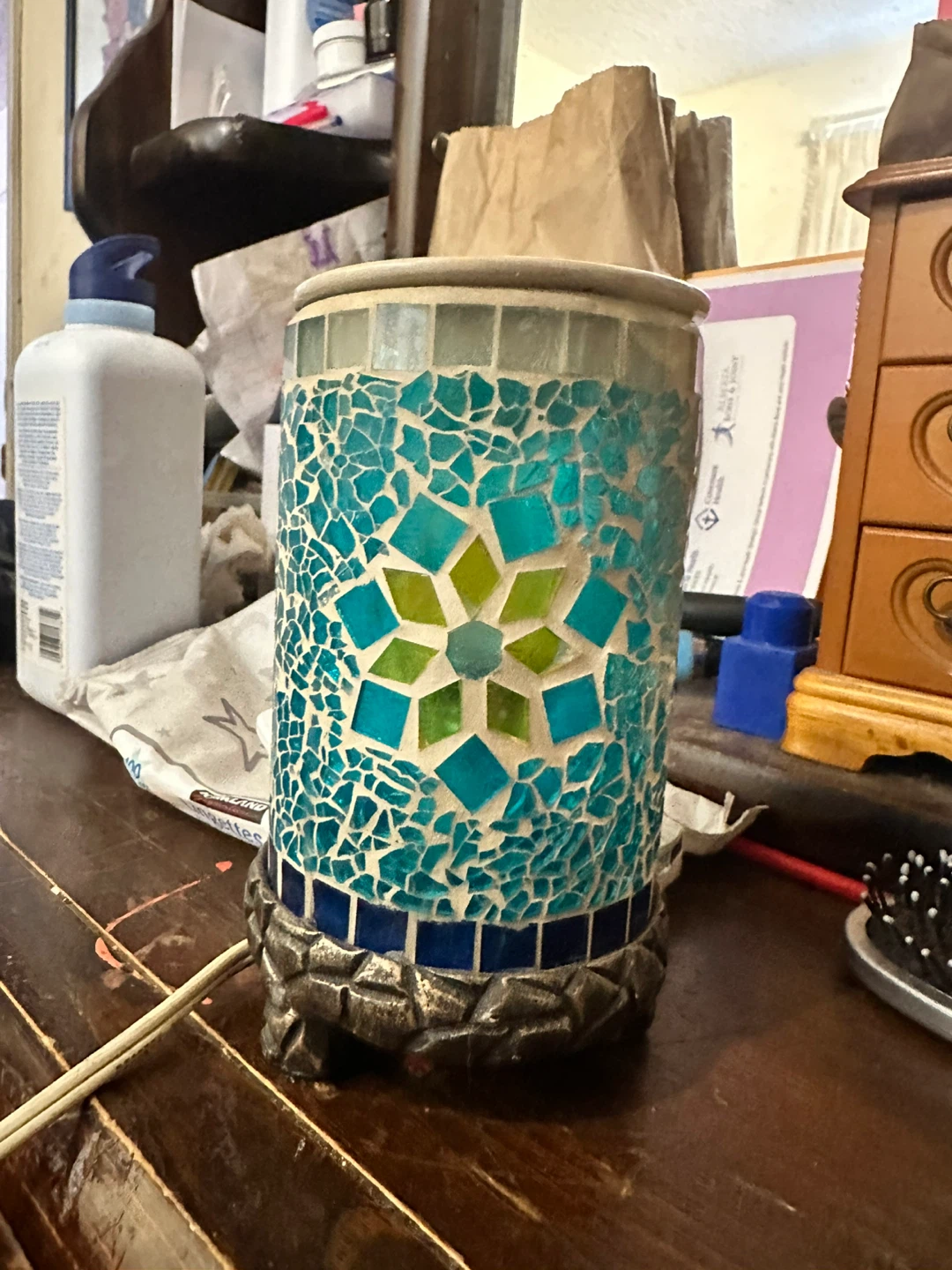 Mosaic Style Wax Warmer with Scentsy Bars