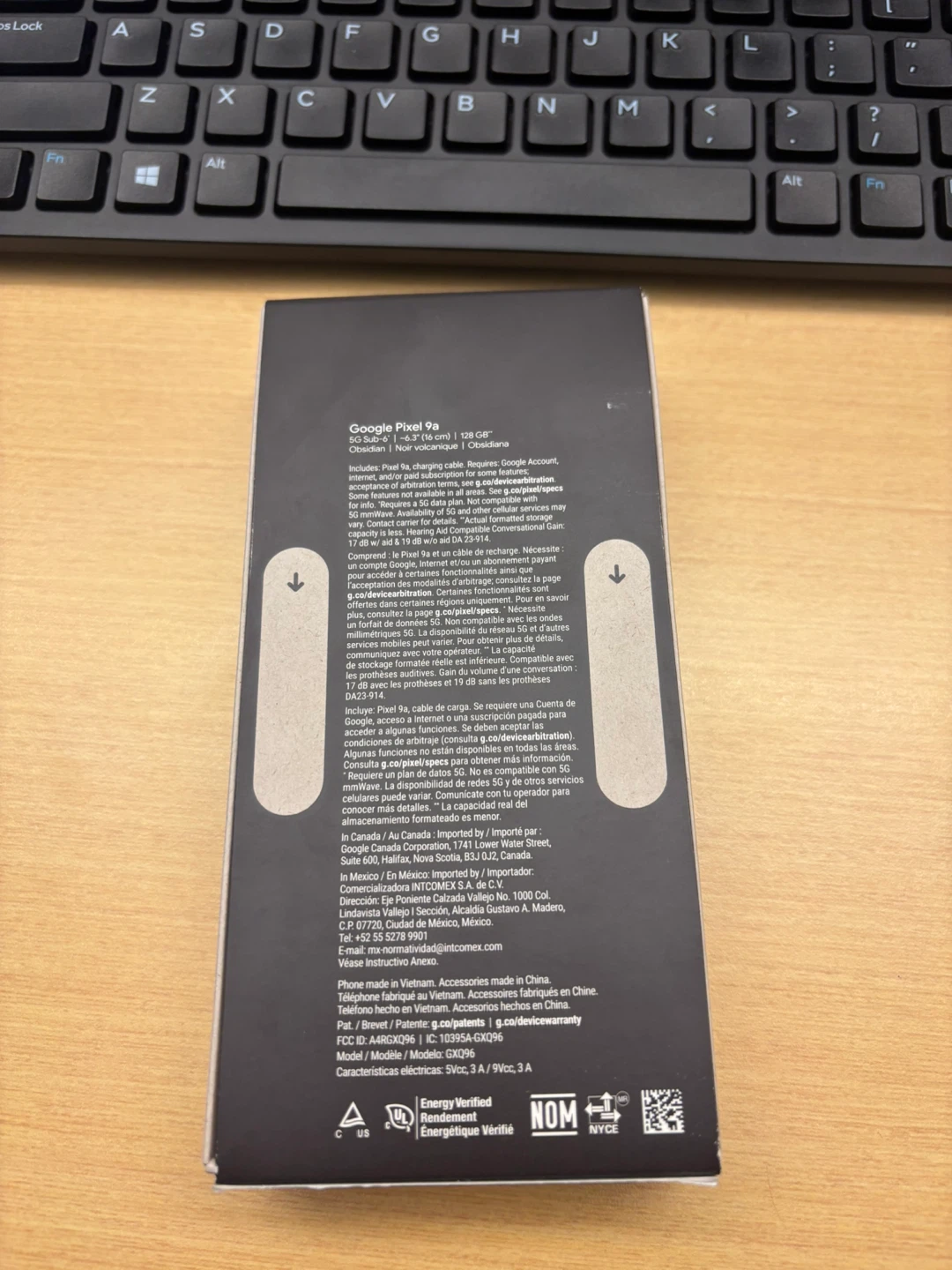 Google Pixel 9a Smartphone - photo 3
