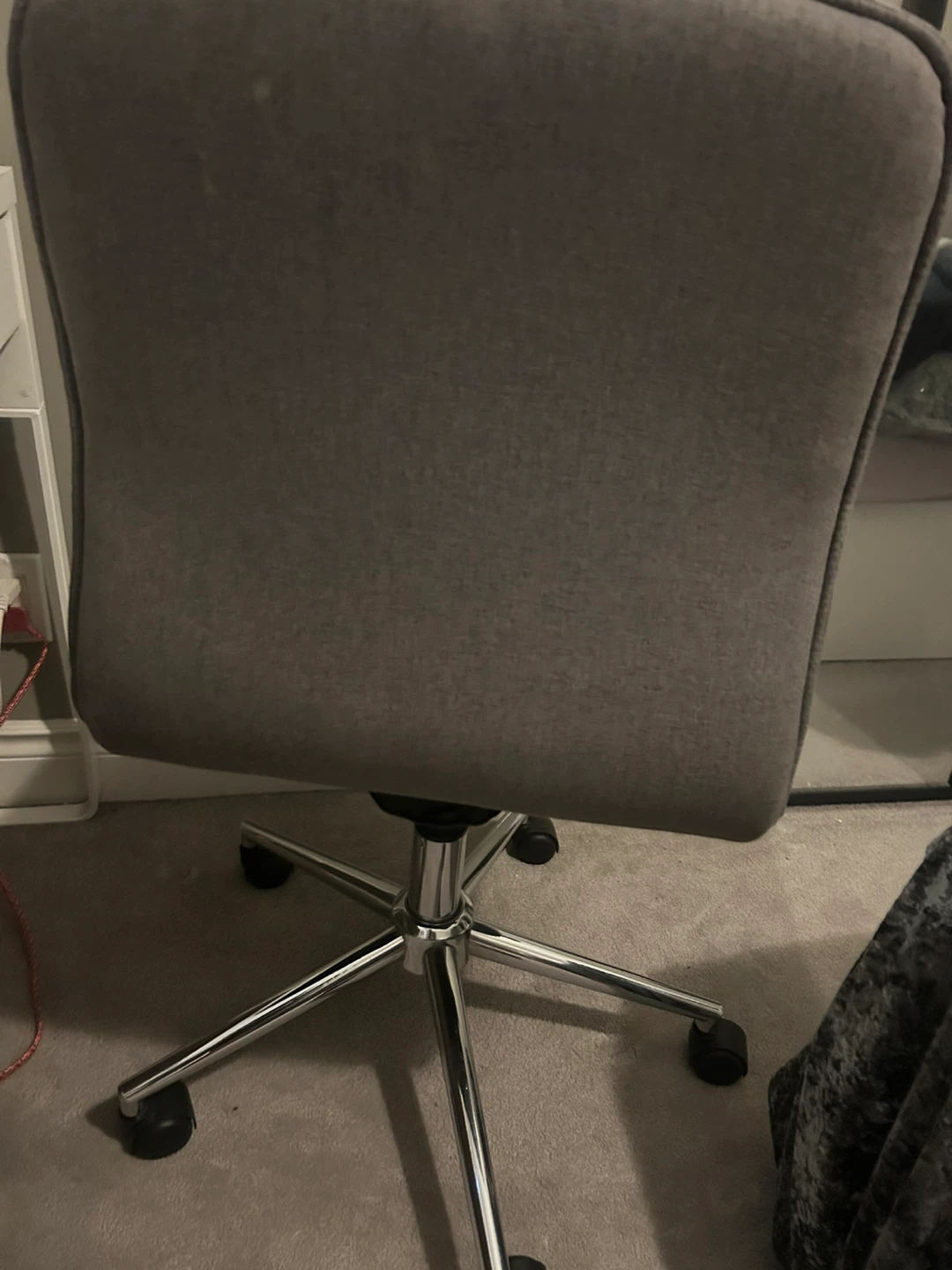 Grey Office Chair - photo 2