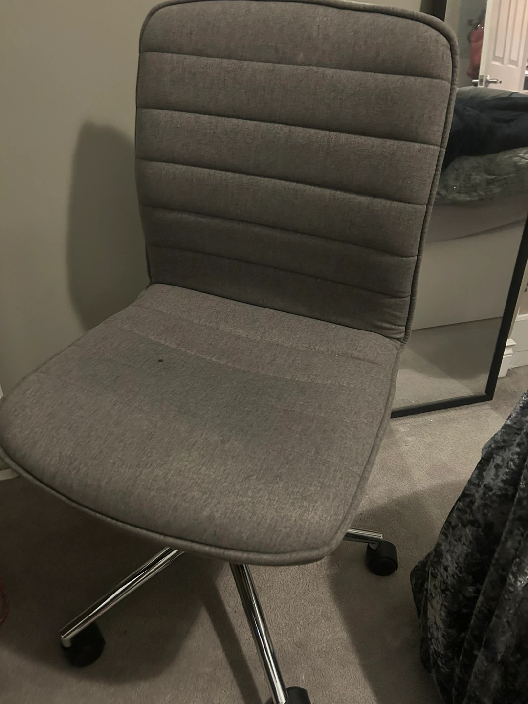 Grey Office Chair