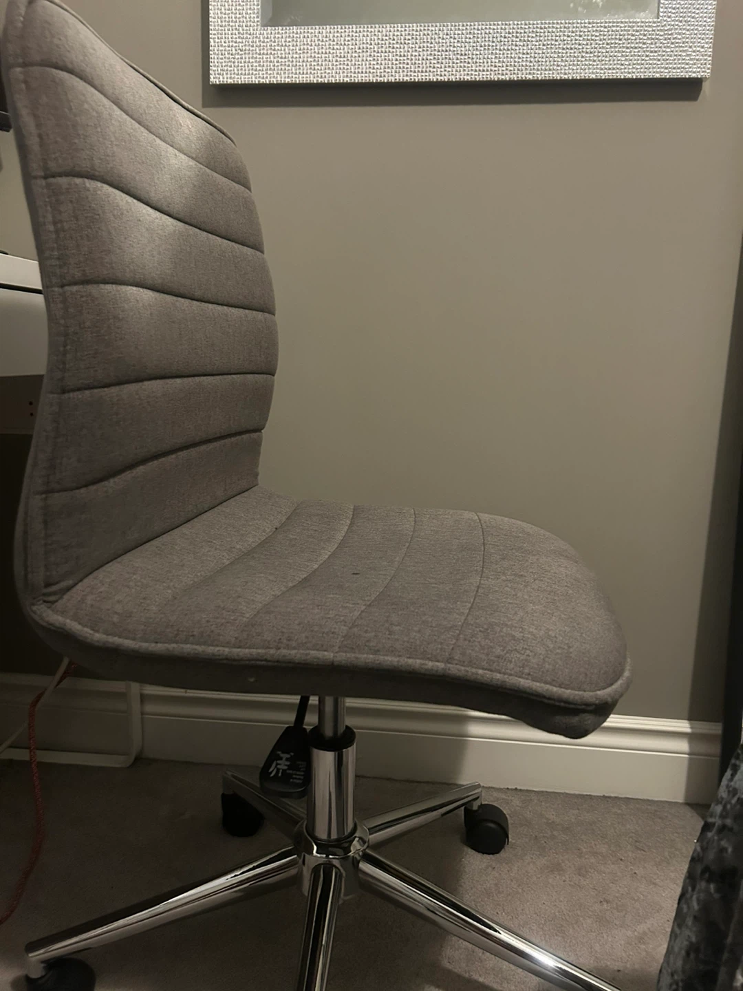 Grey Office Chair - photo 3