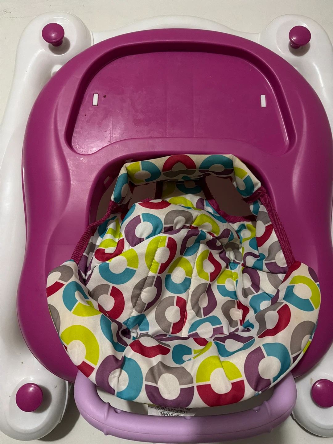 Baby Walker Activity Center