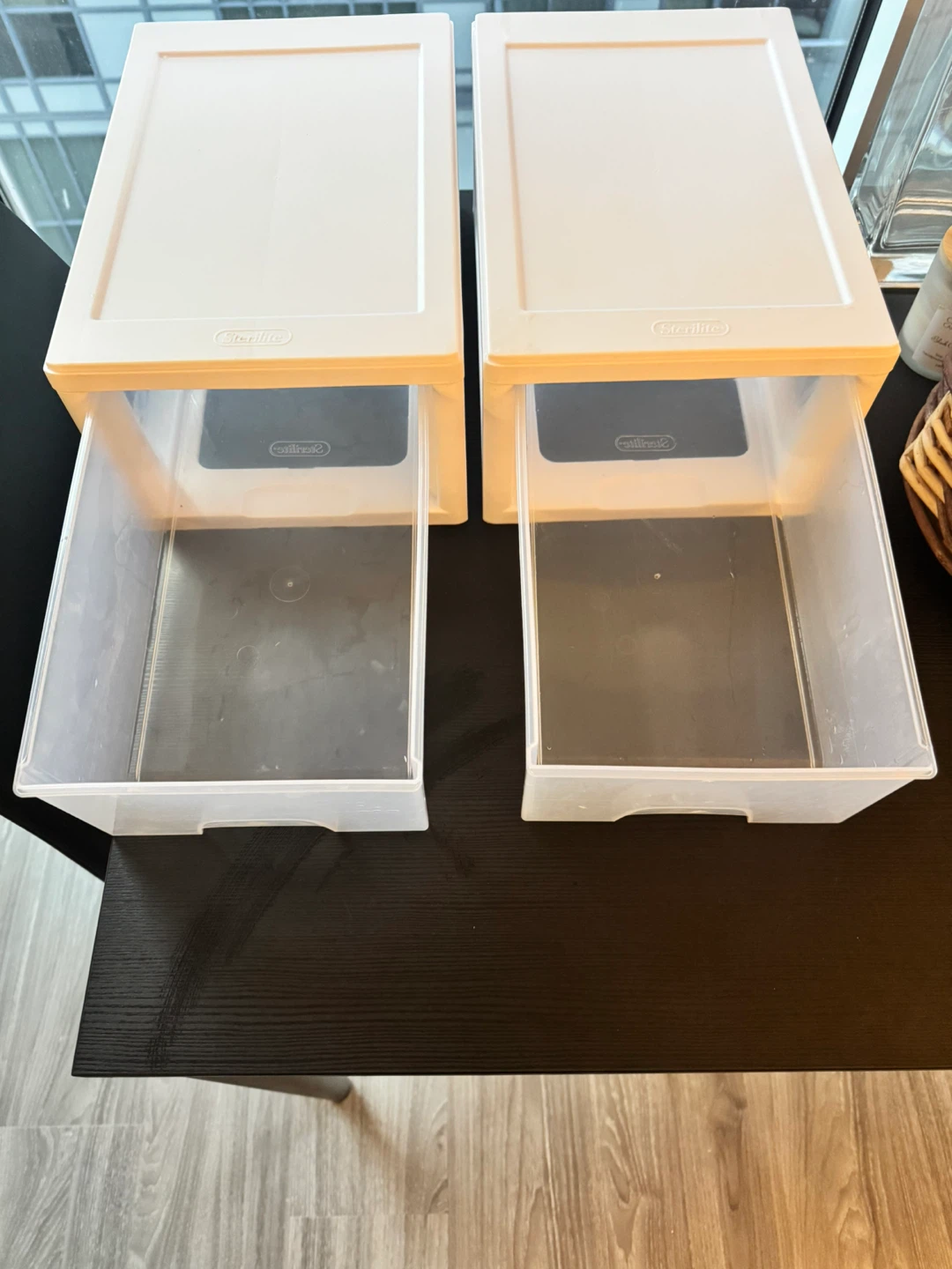 Sterilite Drawer Stackable Storage (Set of 2) - photo 2