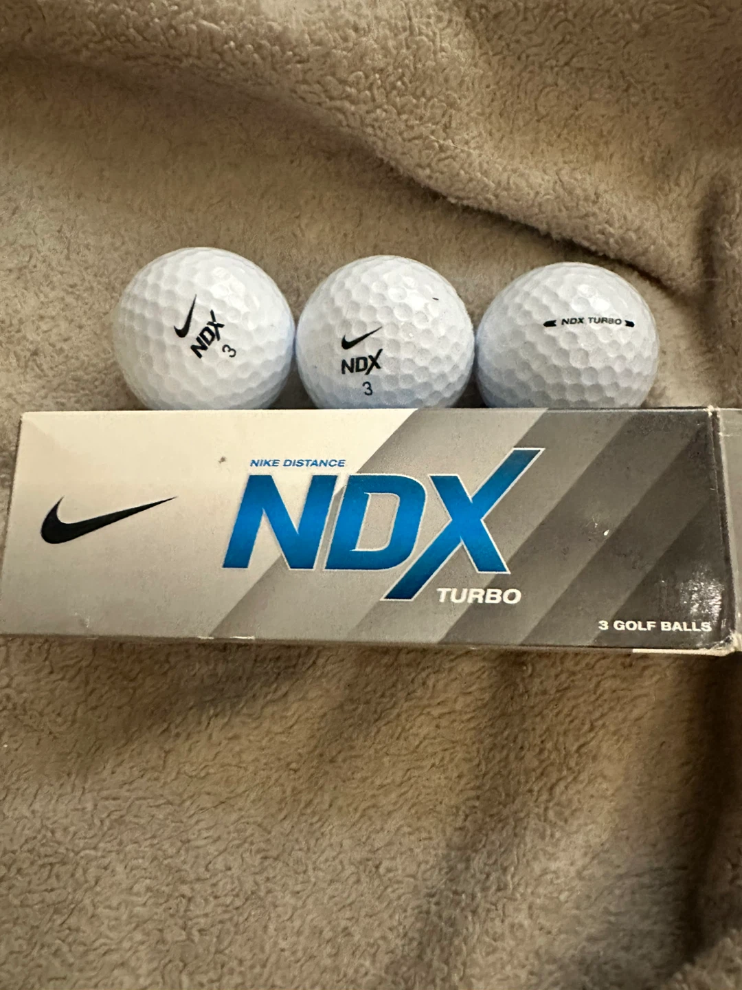 Nike NDX Turbo 3 Golf Balls