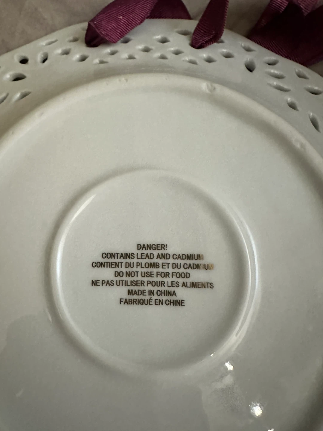Decorative Plates with Lilacs - Set of 3 - photo 2