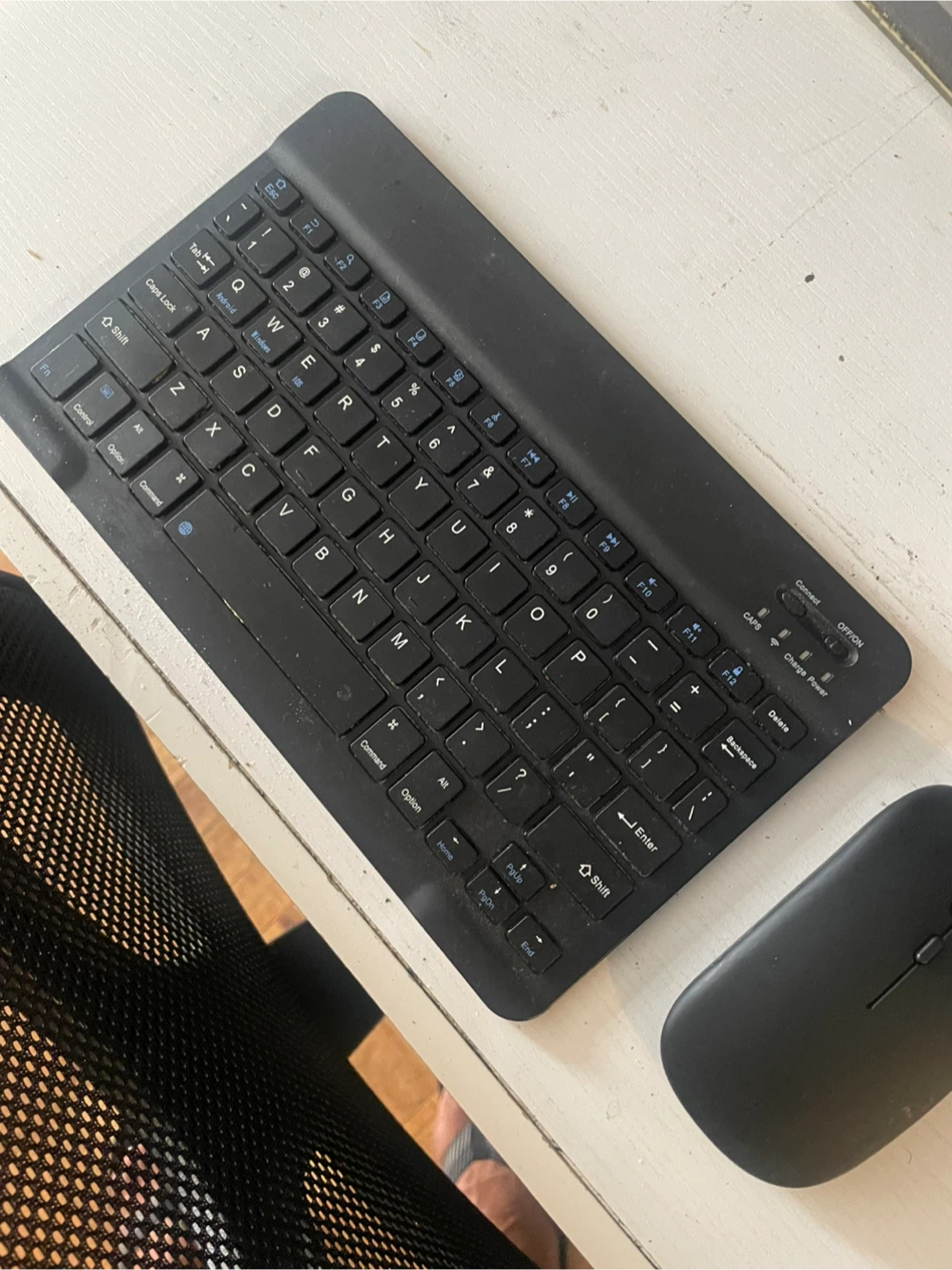 Bluetooth keyboard and mouse - photo 3