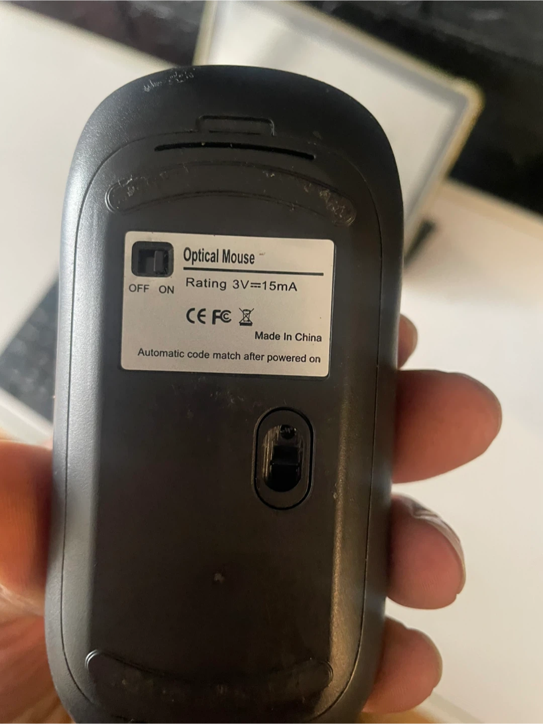 Bluetooth keyboard and mouse