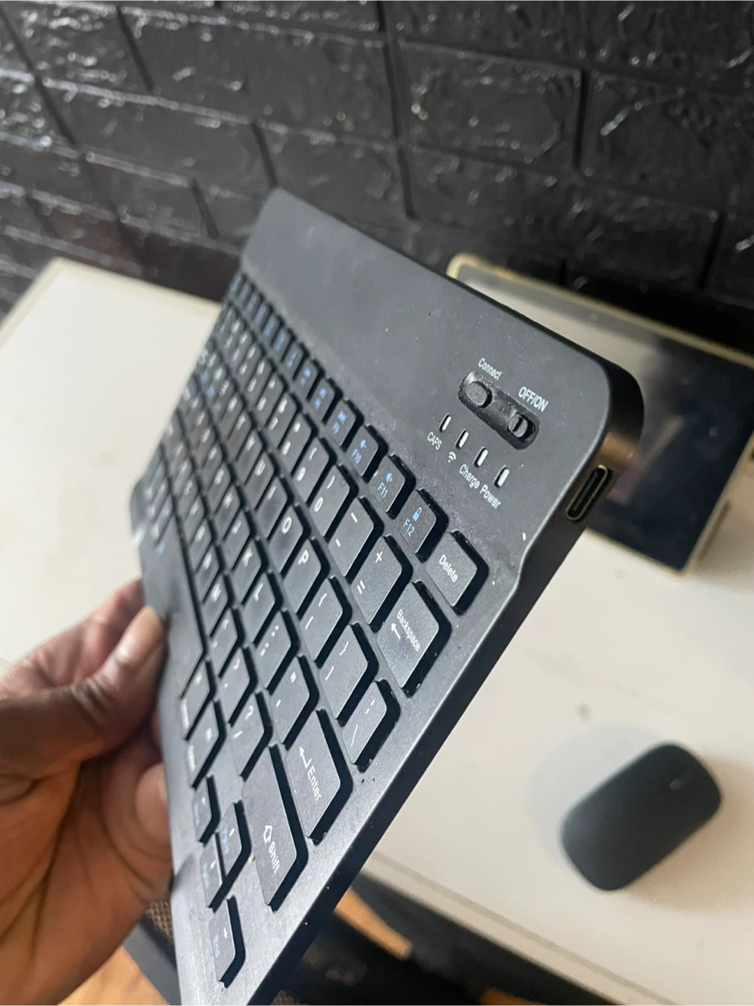 Bluetooth keyboard and mouse - photo 4