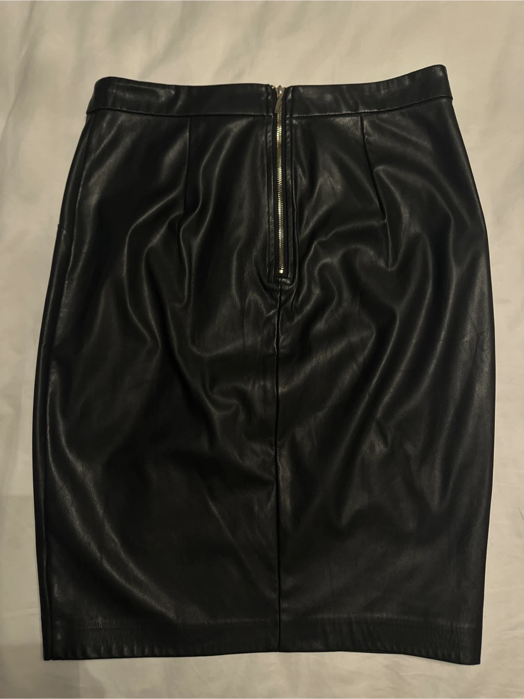 Faux leather dynamite skirt - photo 2