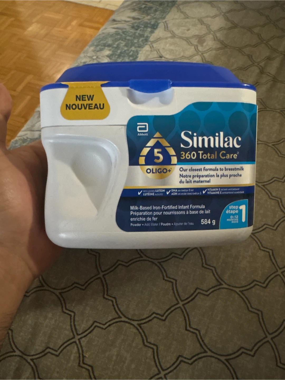 Similac 360 Total Care Infant Formula Powder - 584g