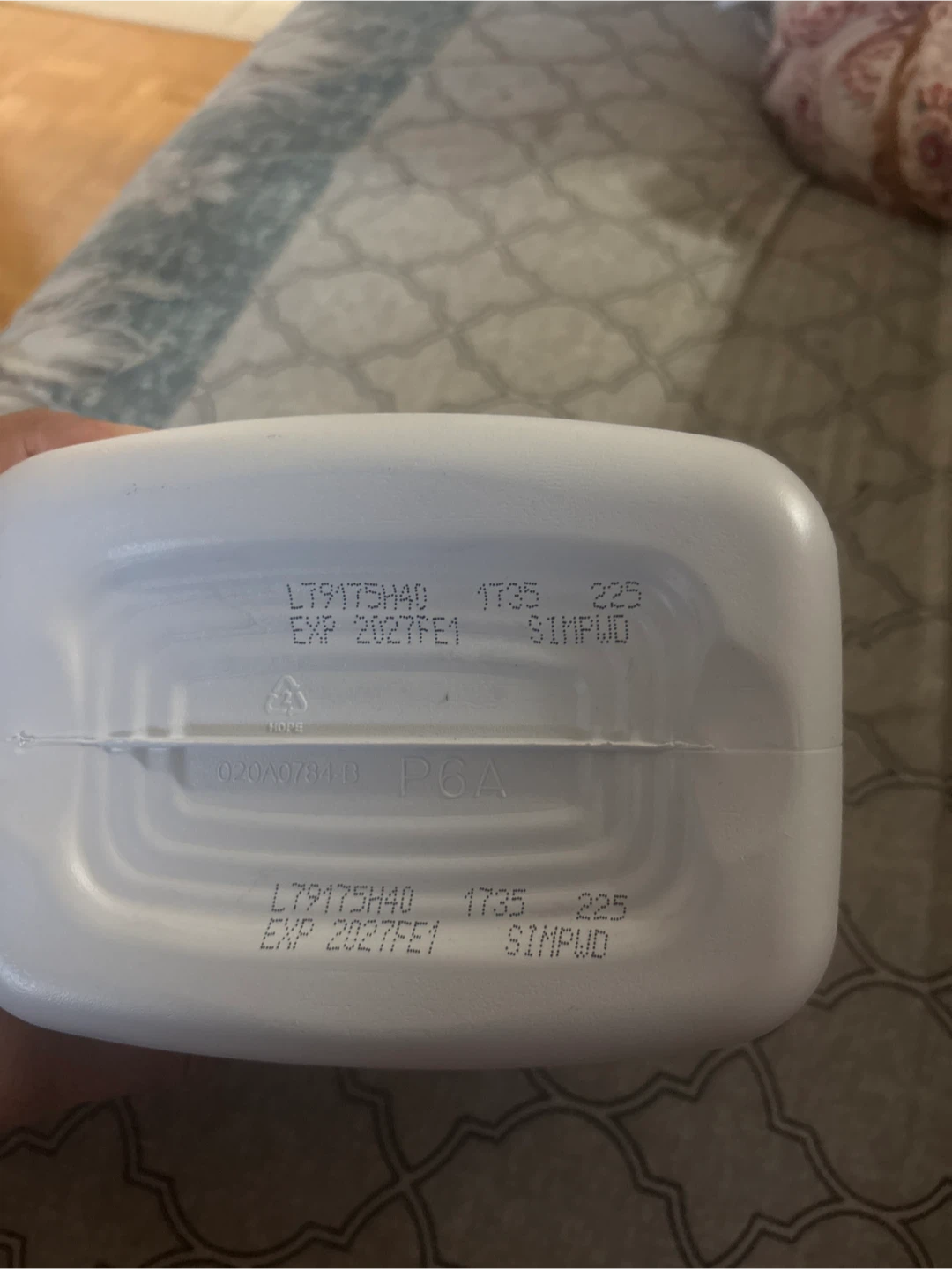 Similac 360 Total Care Infant Formula Powder - 584g - photo 2