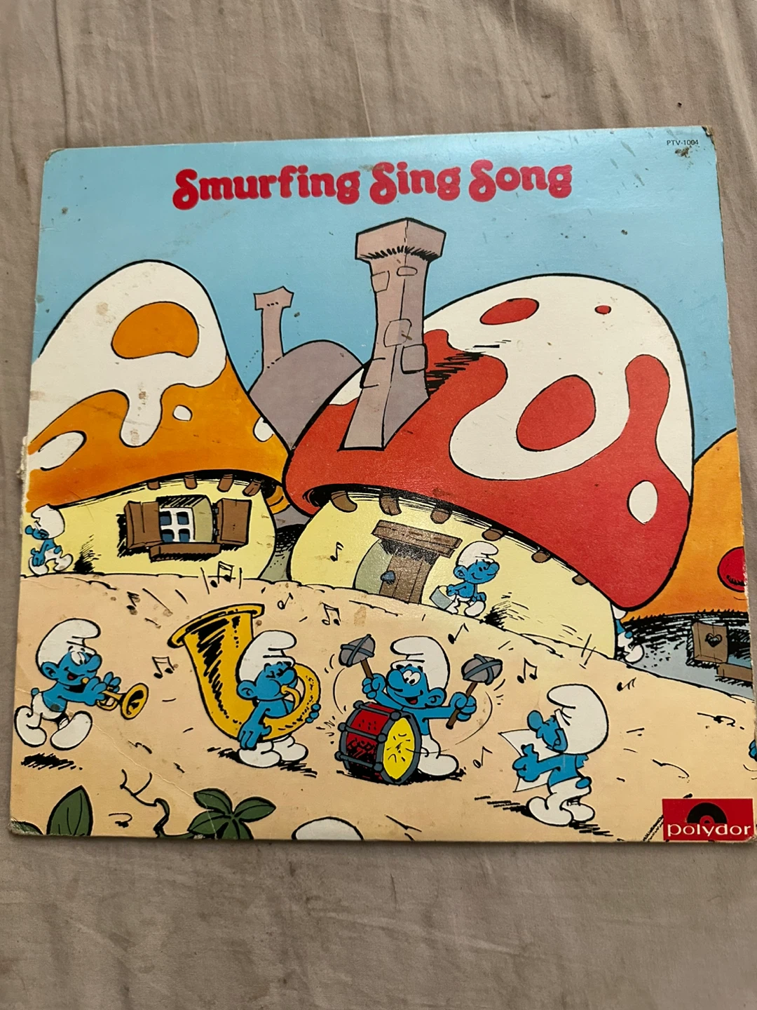 Various vinyl records