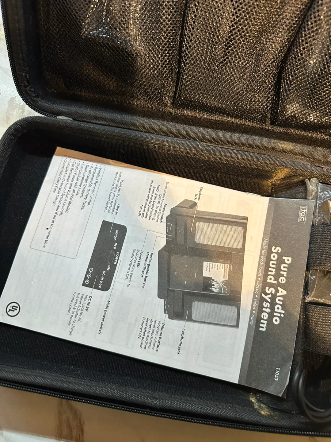 iTEC Pure Audio Sound System for iPod, Radio, Music, Video - photo 3