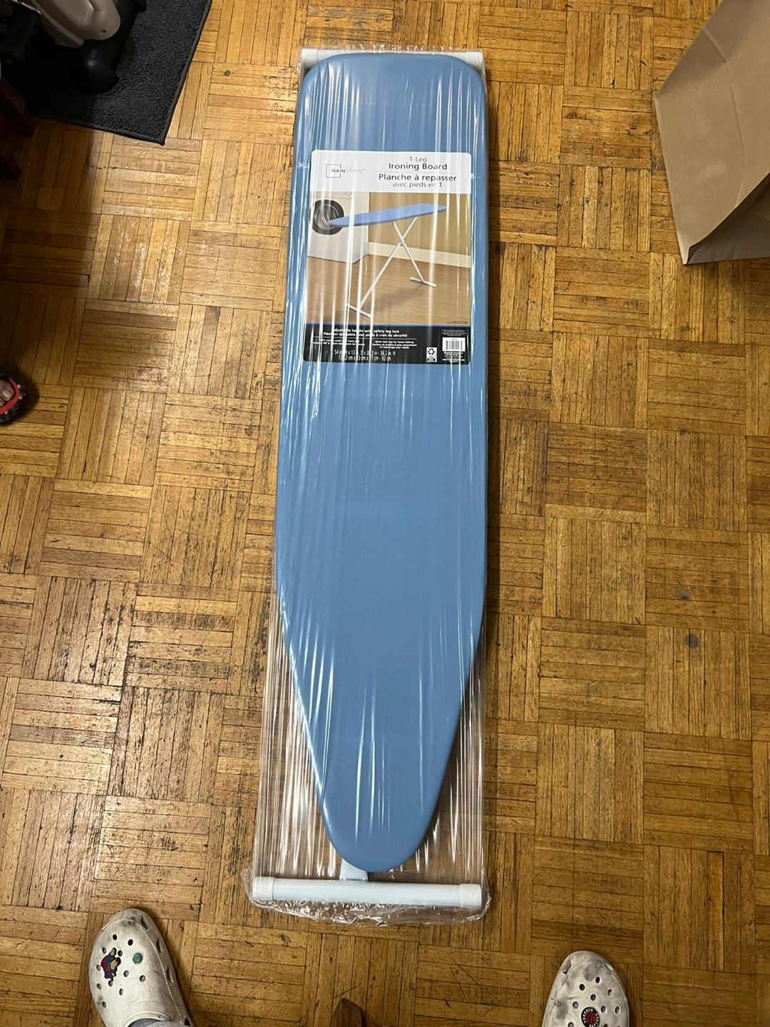 Mainstays T-Leg Ironing Board - photo 2
