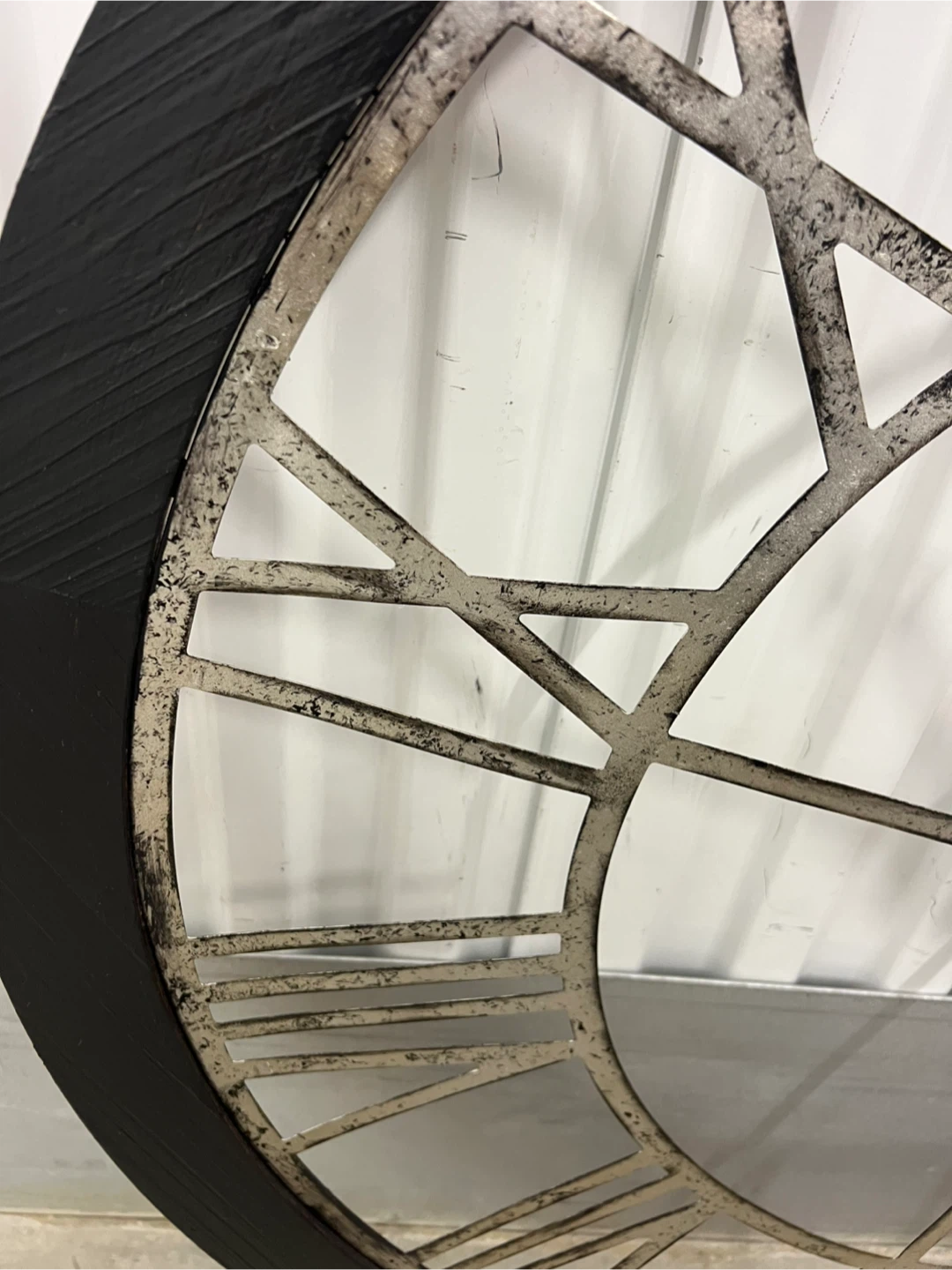 Large Hanging Wall Clock - photo 4