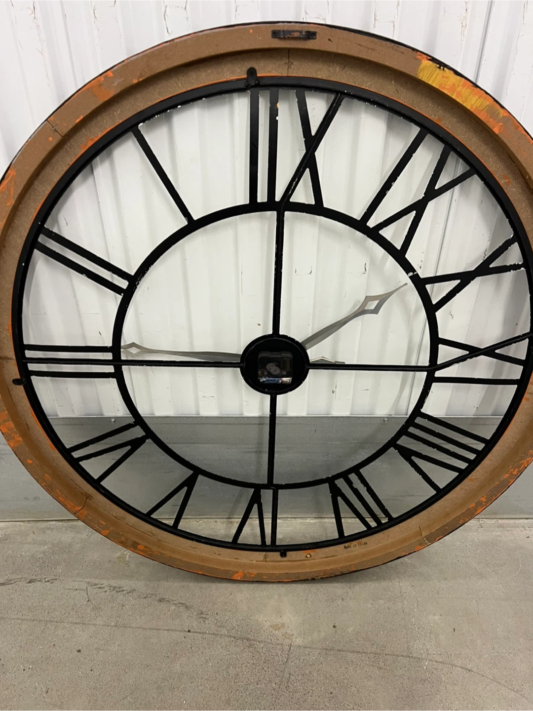Large Hanging Wall Clock - photo 5