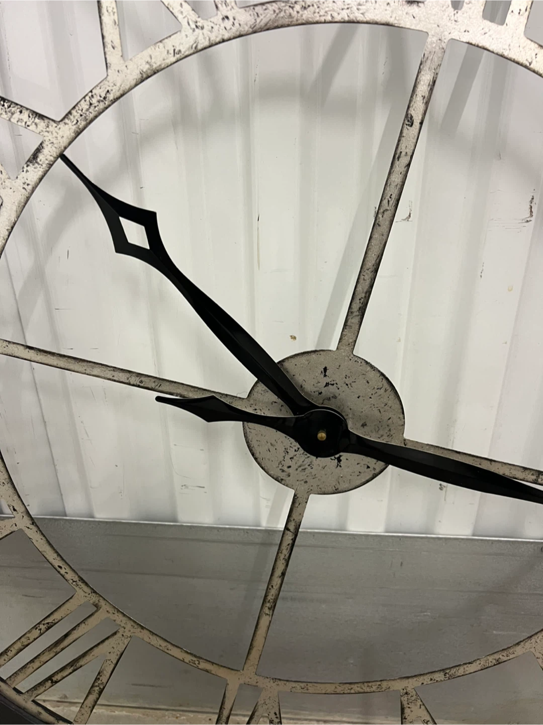 Large Hanging Wall Clock - photo 3