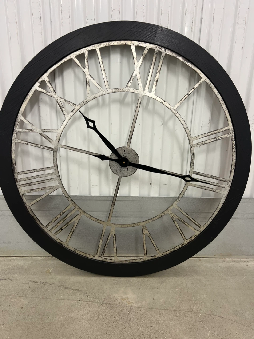Large Hanging Wall Clock