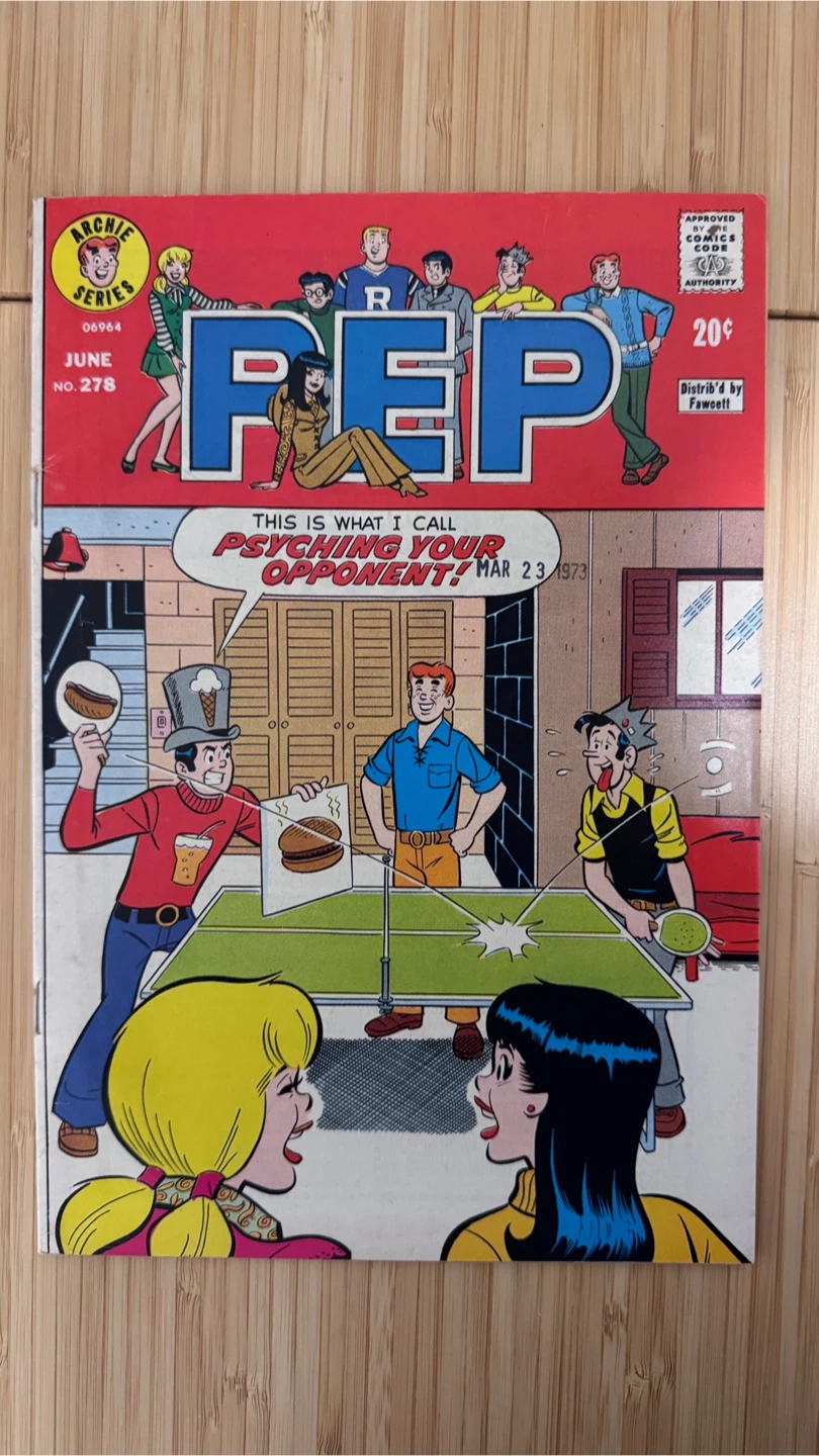 Vintage Archie Comics Lot - photo 3