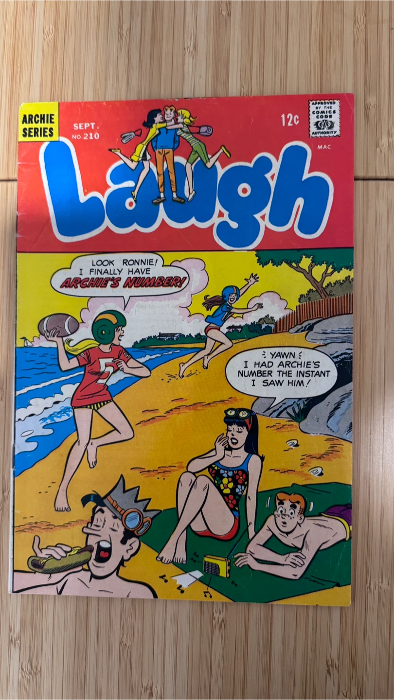Vintage Archie Comics Lot