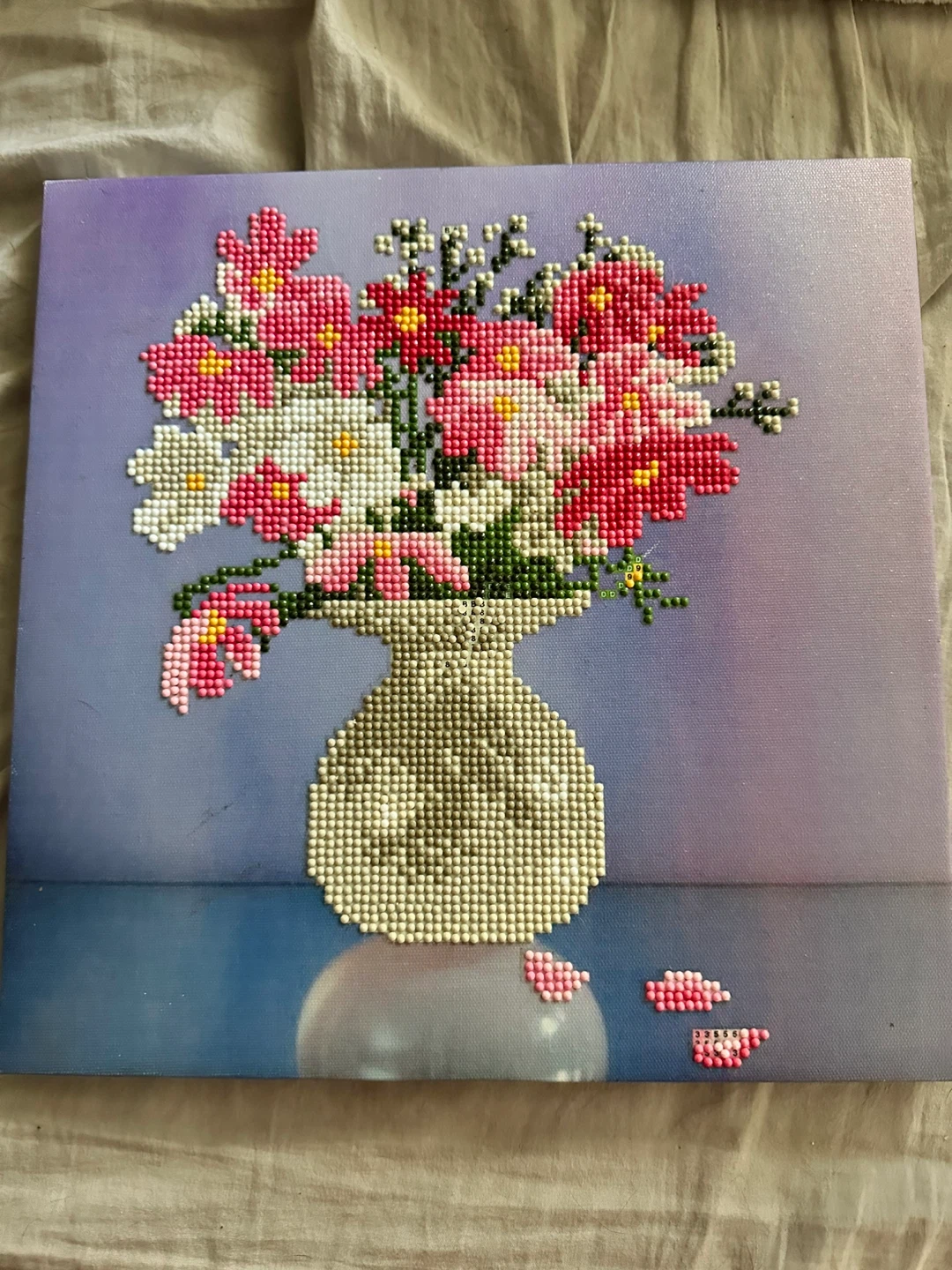 Diamond Painting Kit - Floral Vase