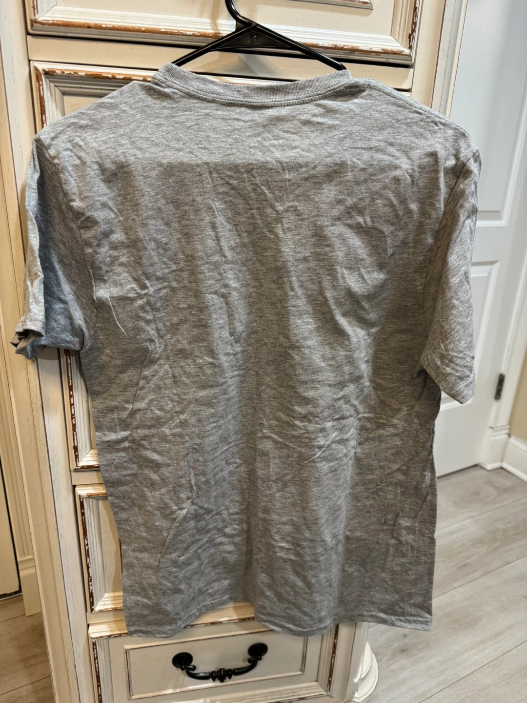 Grey NJ It's Go Time T-Shirt - Size M - photo 2