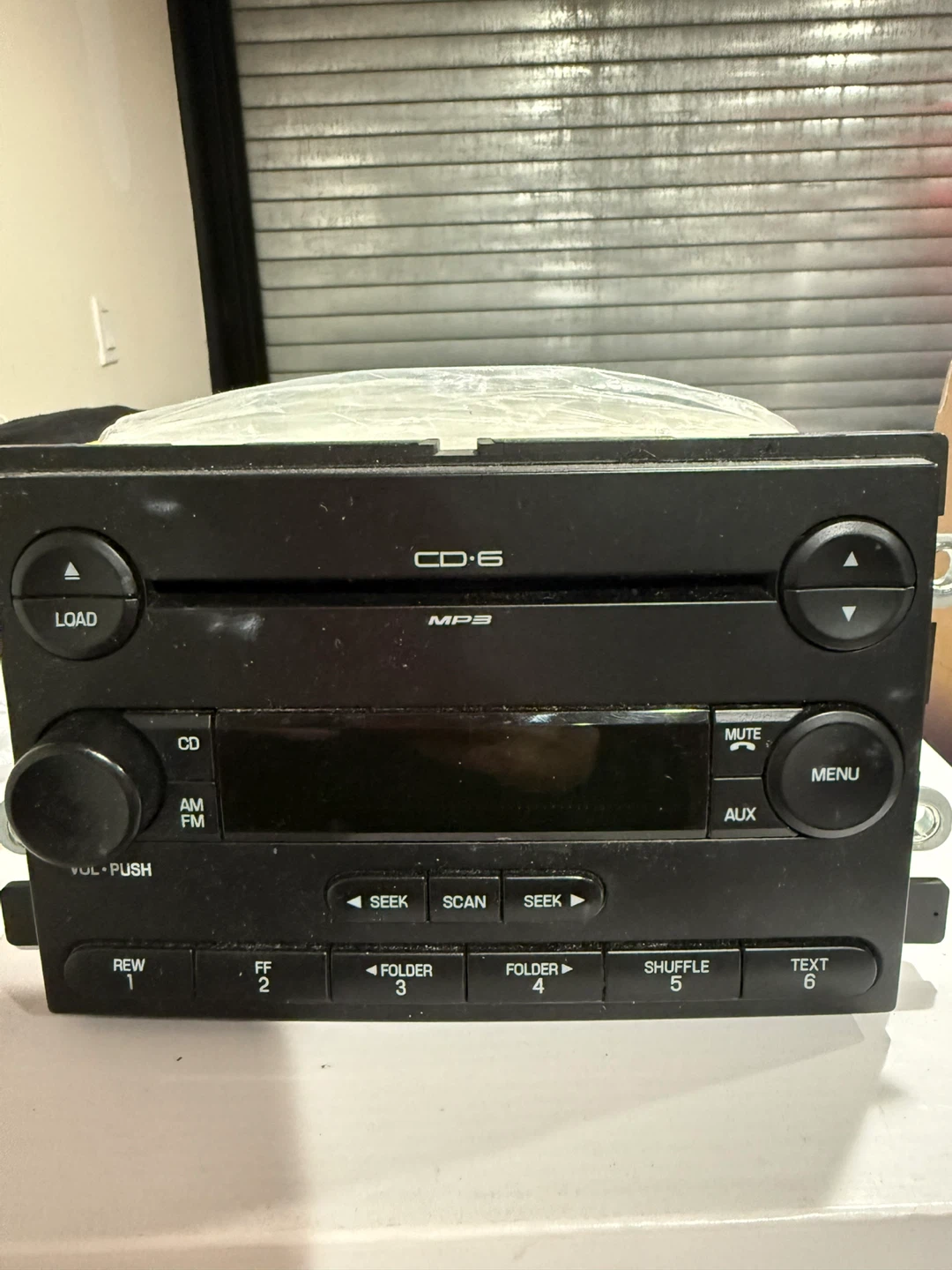 Ford CD-6 MP3 Car Stereo Radio 6G1T-18C815-BC