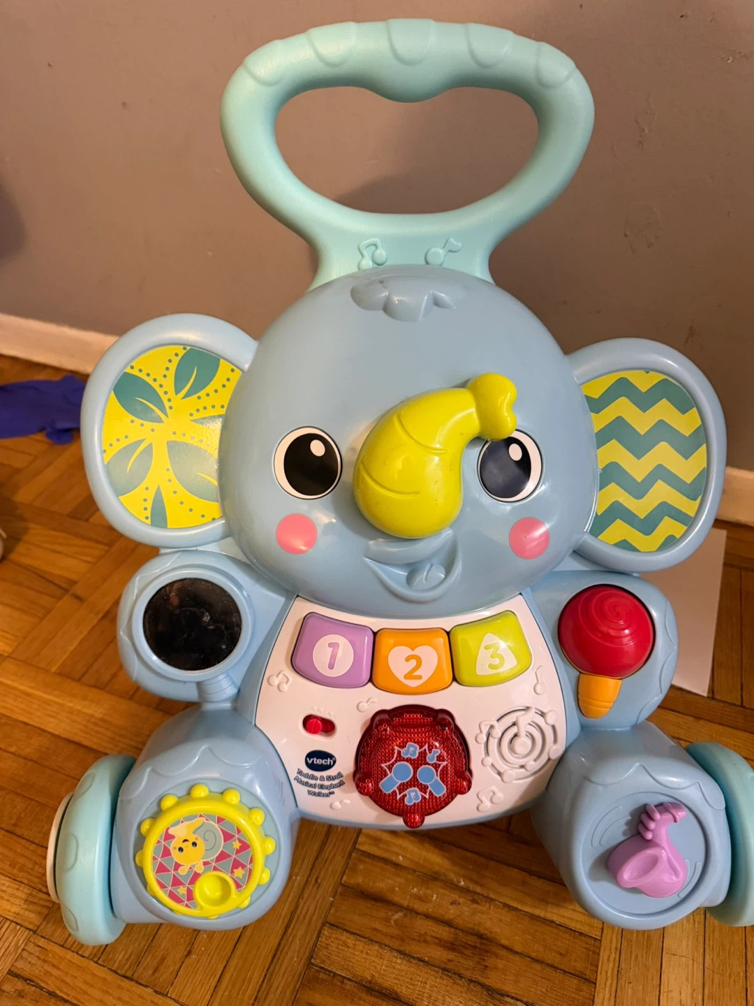 VTech Musical Toddle & Stroll Elephant Walker