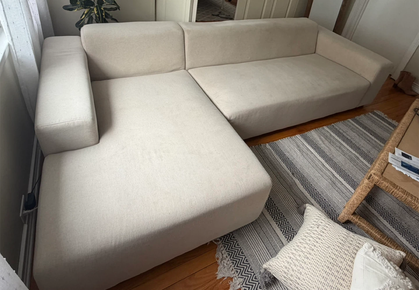 Sectional Sofa - Beige - photo 4
