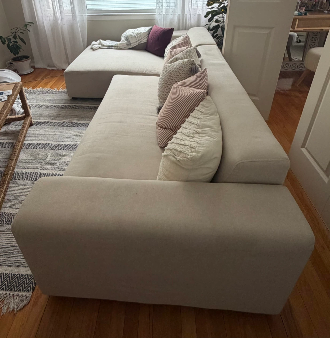 Sectional Sofa - Beige