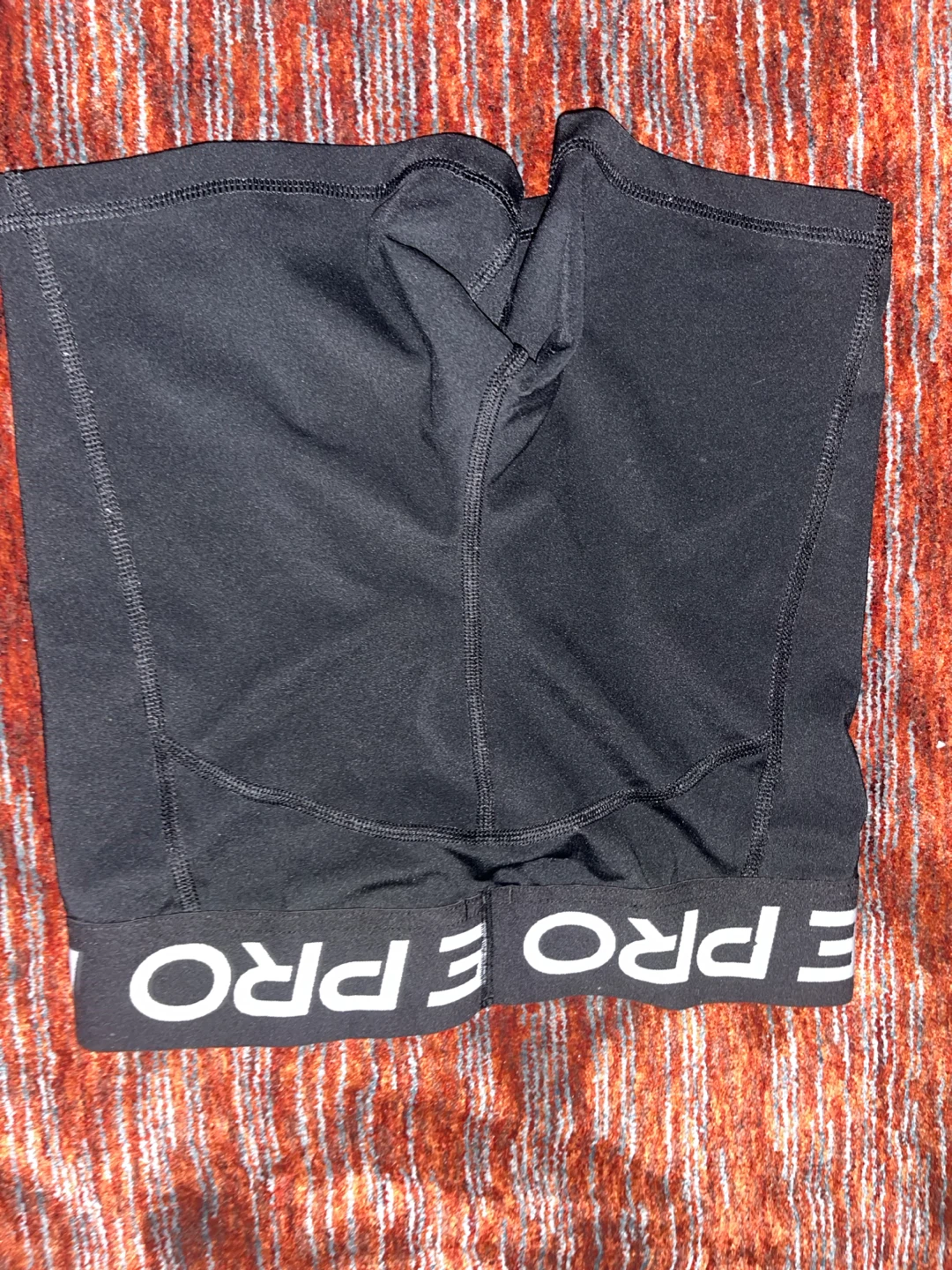 Nike Pro Women's Black Compression Shorts - photo 3