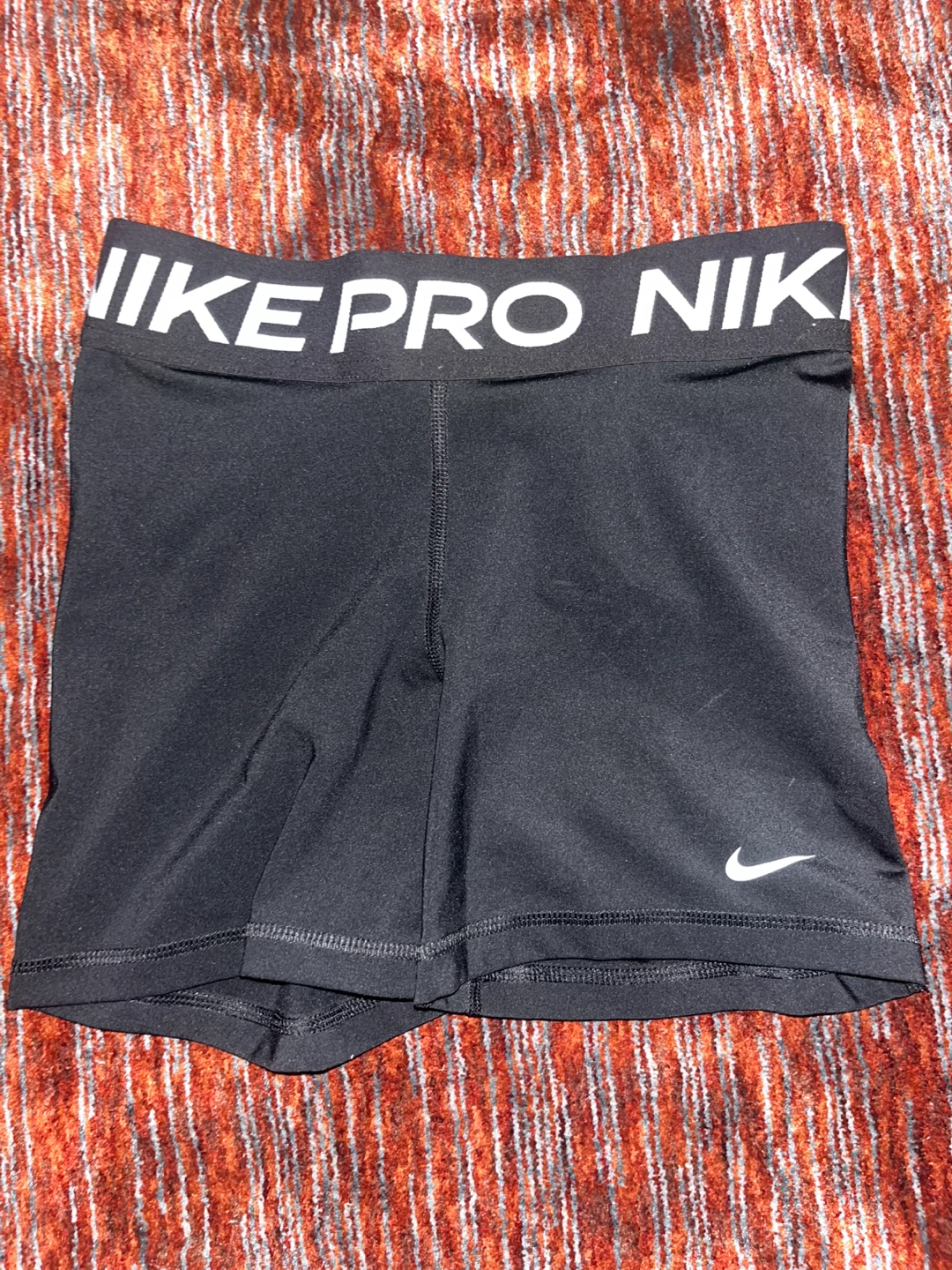 Nike Pro Women's Black Compression Shorts - photo 2