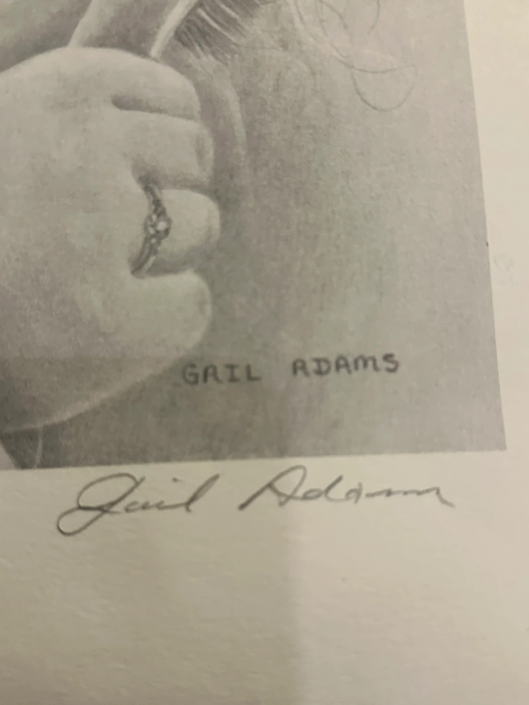 Gail Adams "Hi Grandma" Limited Edition Lithograph 74/500 - photo 4
