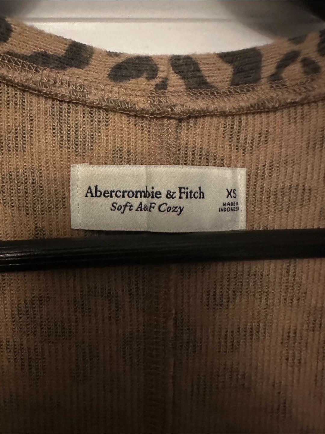Abercrombie & Finch Leopard Print Cardigan - photo 3