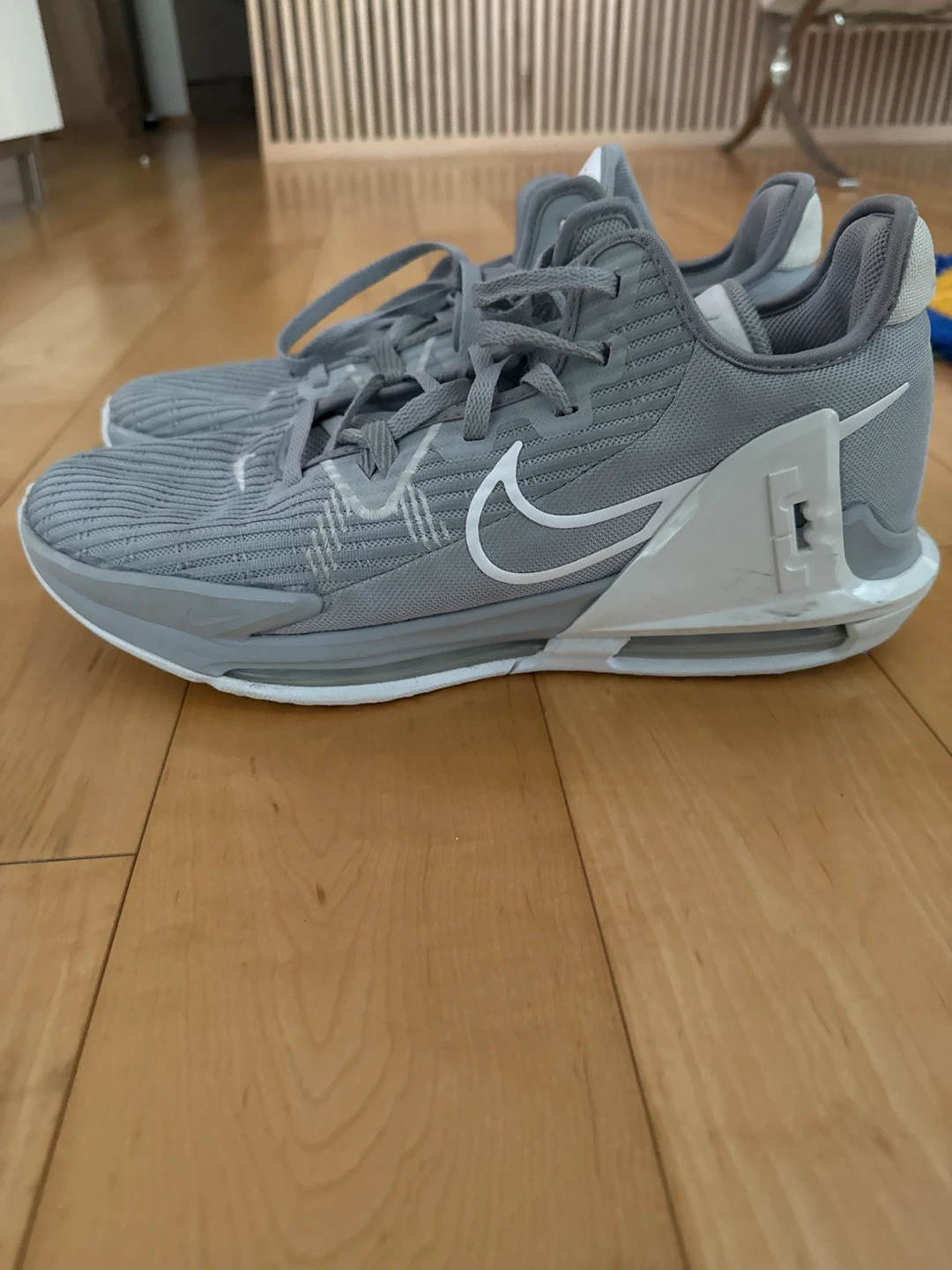 Nike LeBron 19 Low Basketball Shoes - photo 3