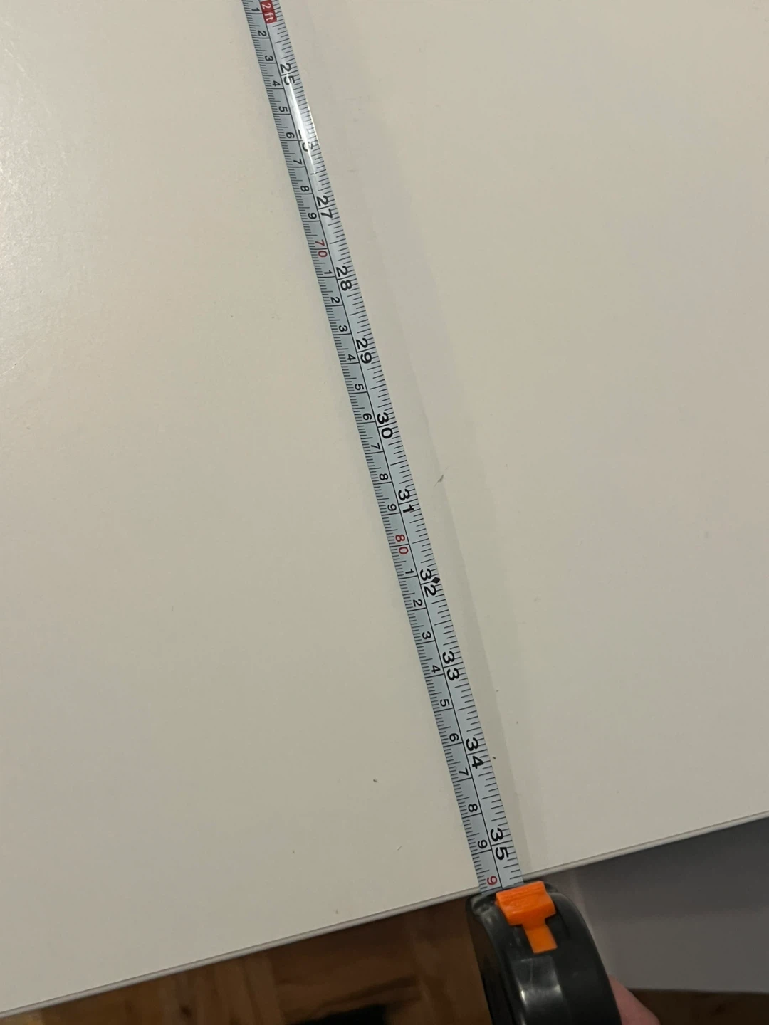 White 3-Drawer Dresser - photo 3