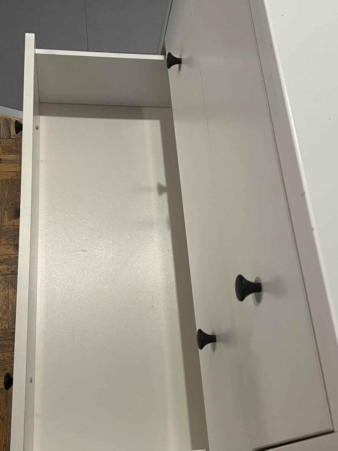 White 3-Drawer Dresser - photo 5