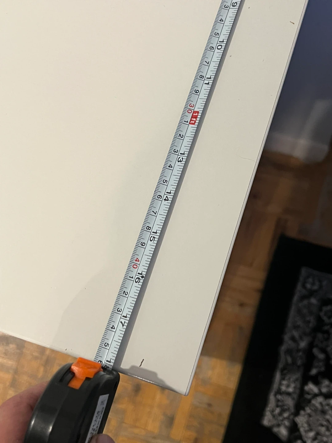 White 3-Drawer Dresser - photo 4