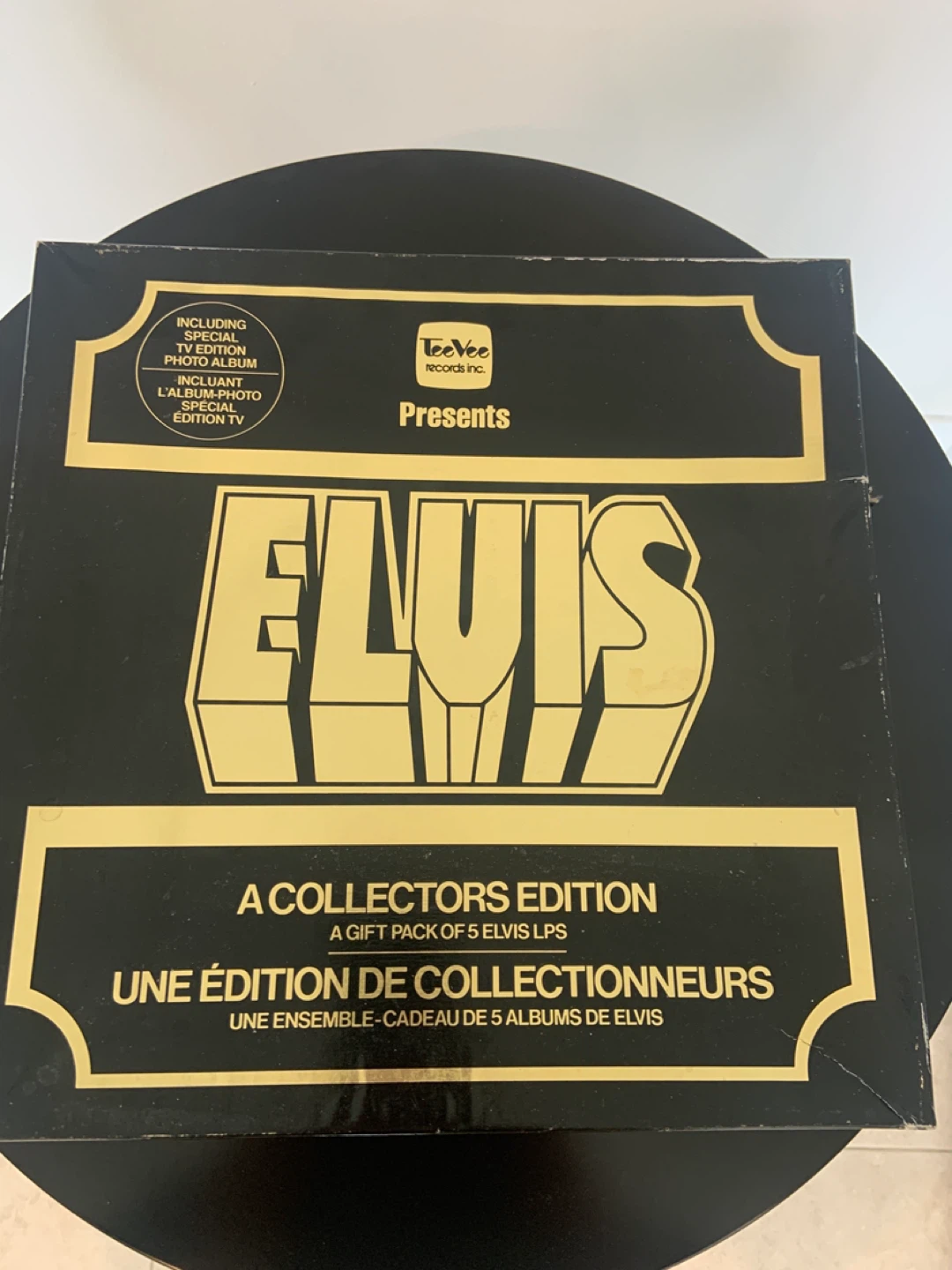 Elvis A Legendary Performer Vol 1 Vinyl LP Record