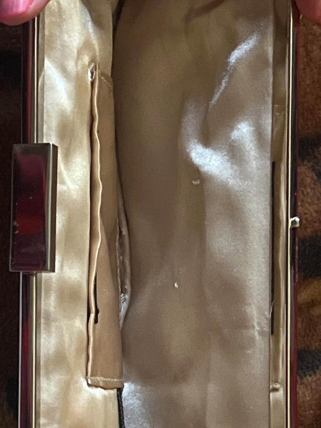 BCBG MAX AZRIA Satin Clutch - photo 3