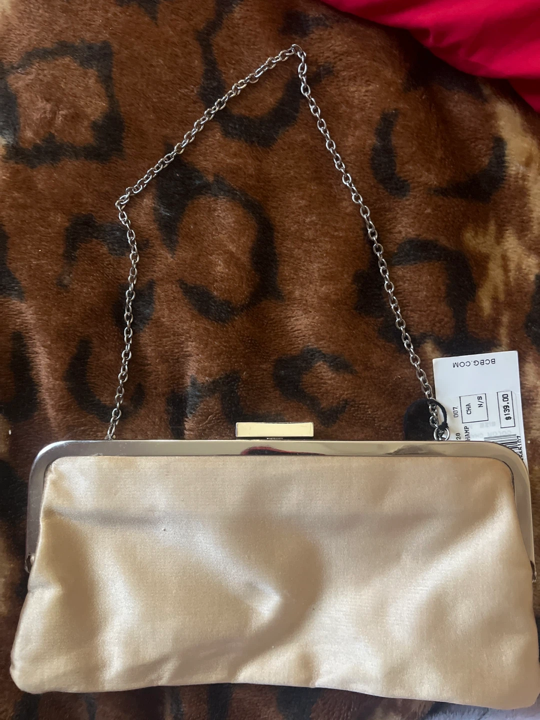 BCBG MAX AZRIA Satin Clutch - photo 4