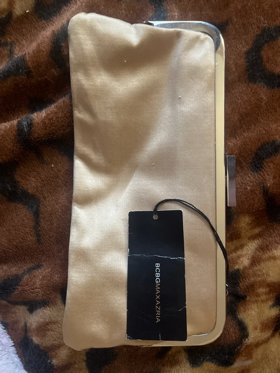 BCBG MAX AZRIA Satin Clutch - photo 2
