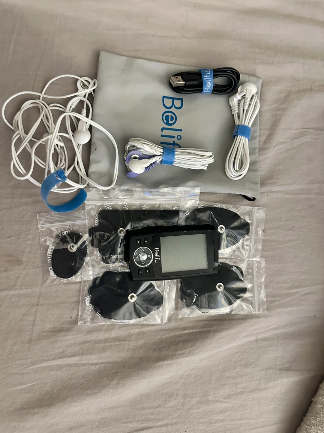 Belifu Tens Unit EMS Massager