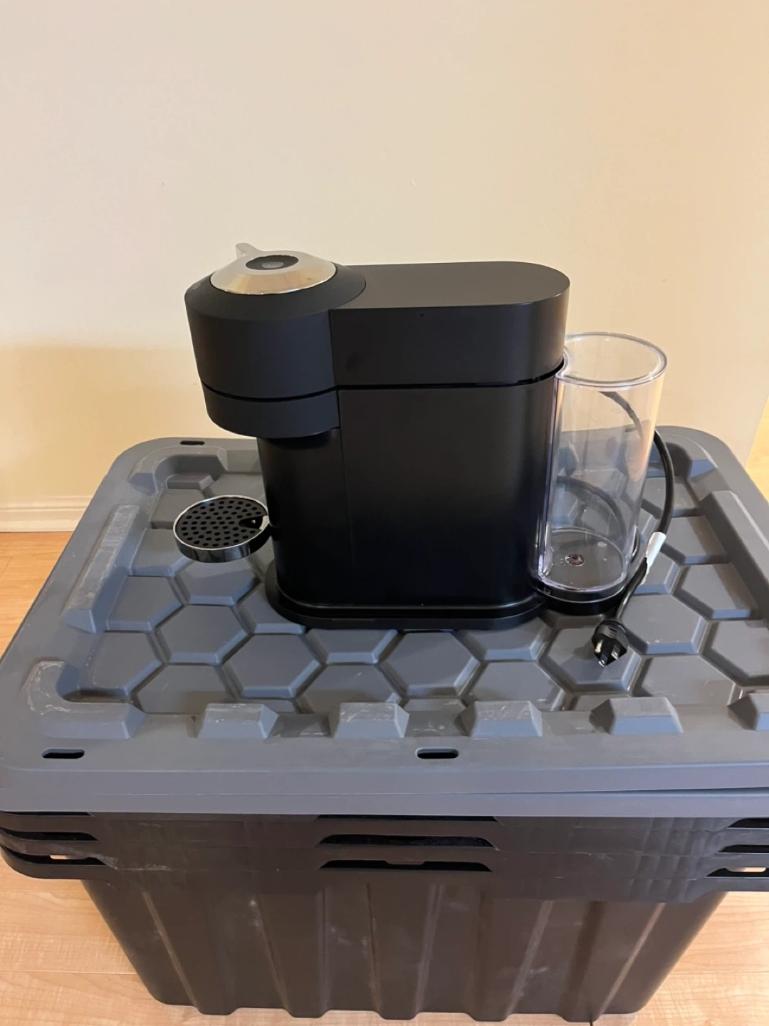Nespresso VertuoPlus Coffee Machine - Black