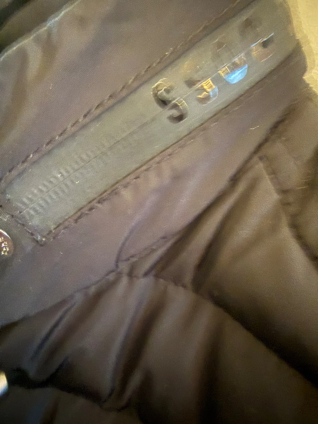 BOSS Hugo Boss Black Puffer Jacket Size M - photo 5