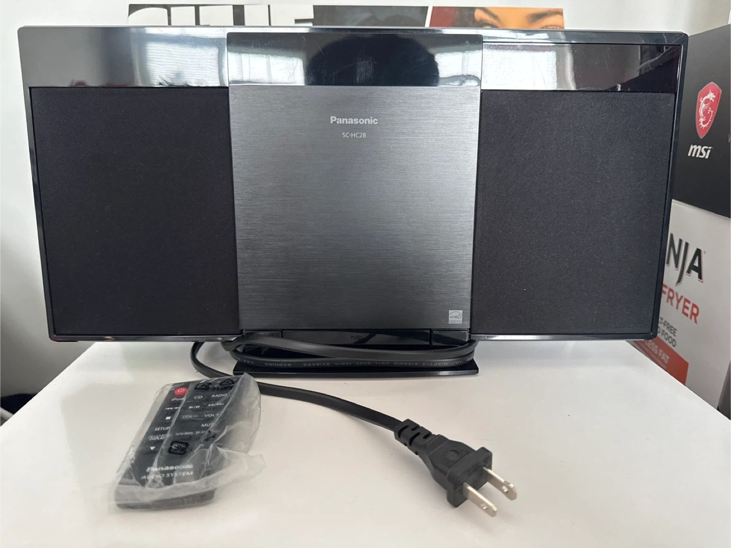 Panasonic SC-HC28 Mini Stereo System