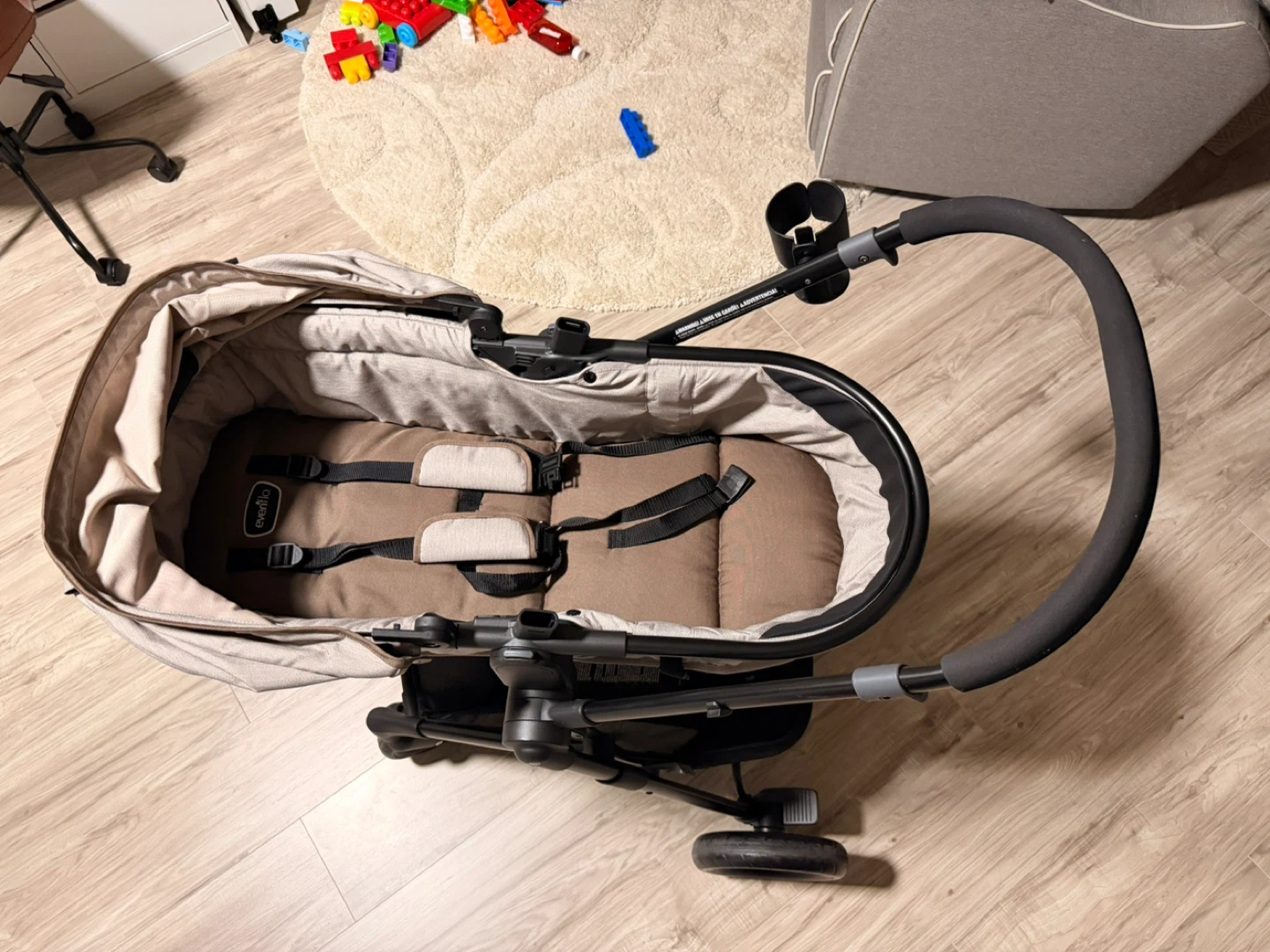 Evenflo Infant Car Seat and Stroller