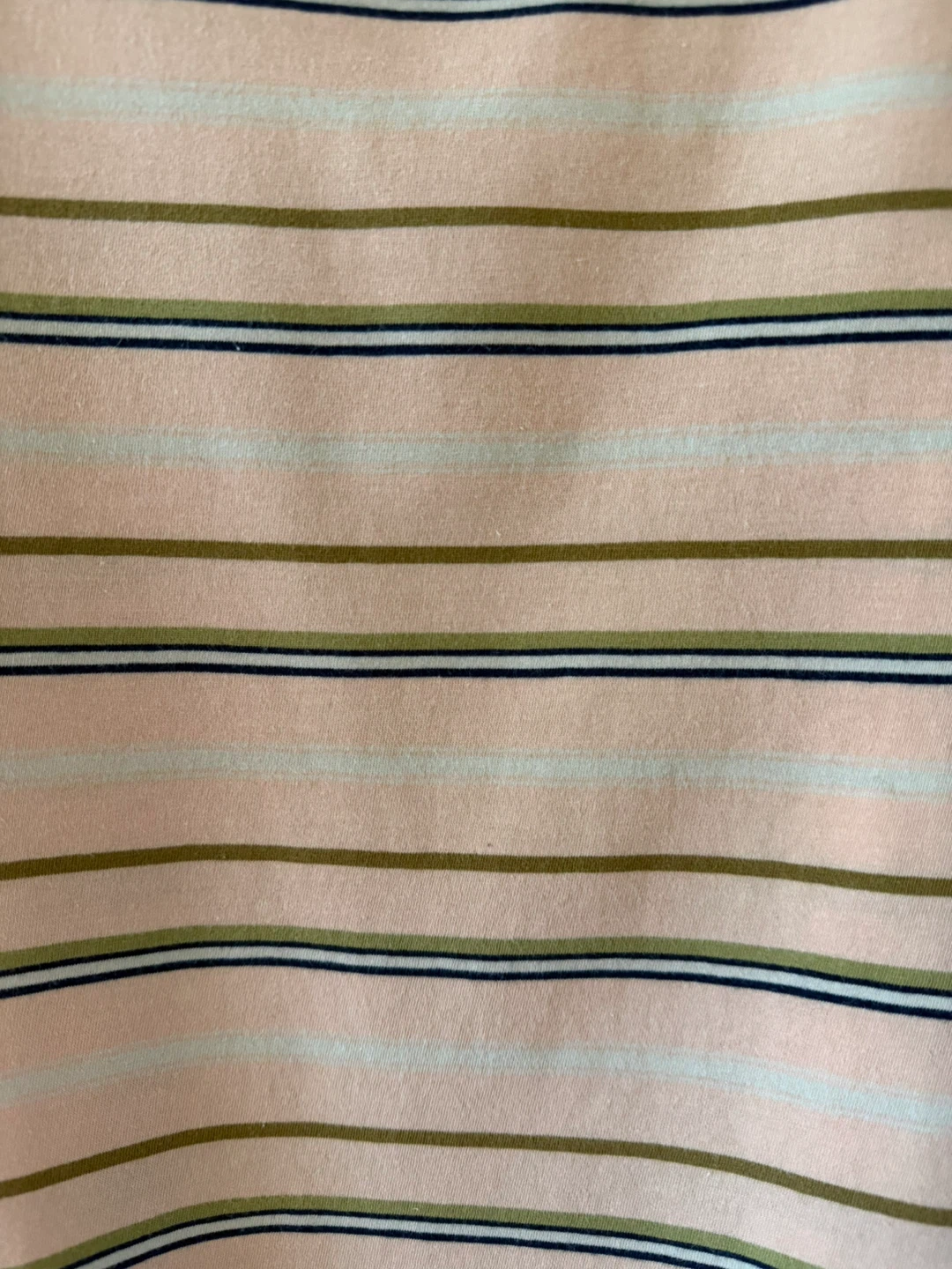 Banks Journal Striped Organic Cotton T-Shirt Size M - photo 3