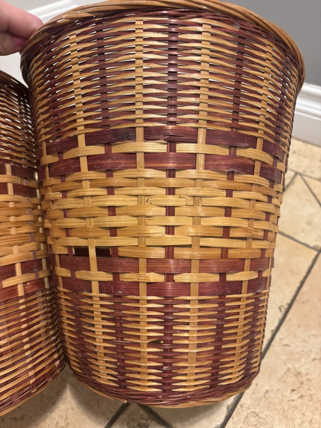 Matching waste baskets - photo 3
