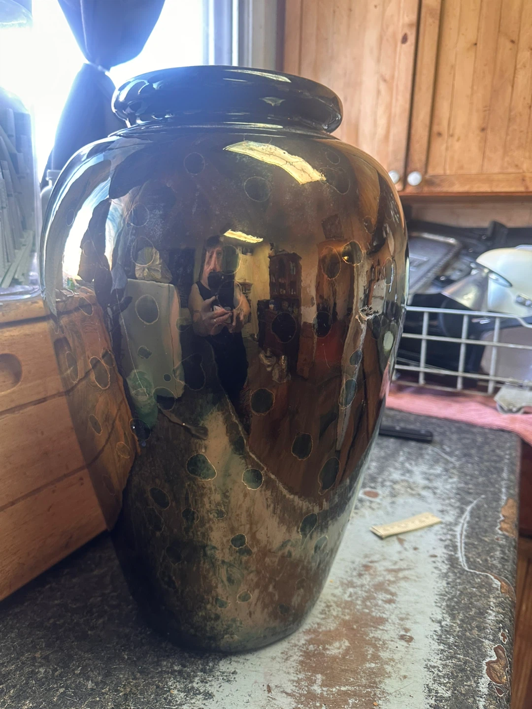 Large Decorative Vase